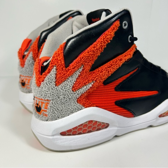 Reebok Blast 'Blood Orange' Basketball Sneakers Shoe  J92985; Men’s Size 8.5 EUC - Picture 5 of 16